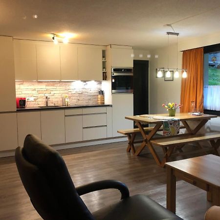 Cresta Di Saas Apartment Bagian luar foto