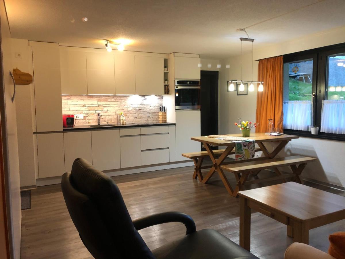 Cresta Di Saas Apartment Bagian luar foto