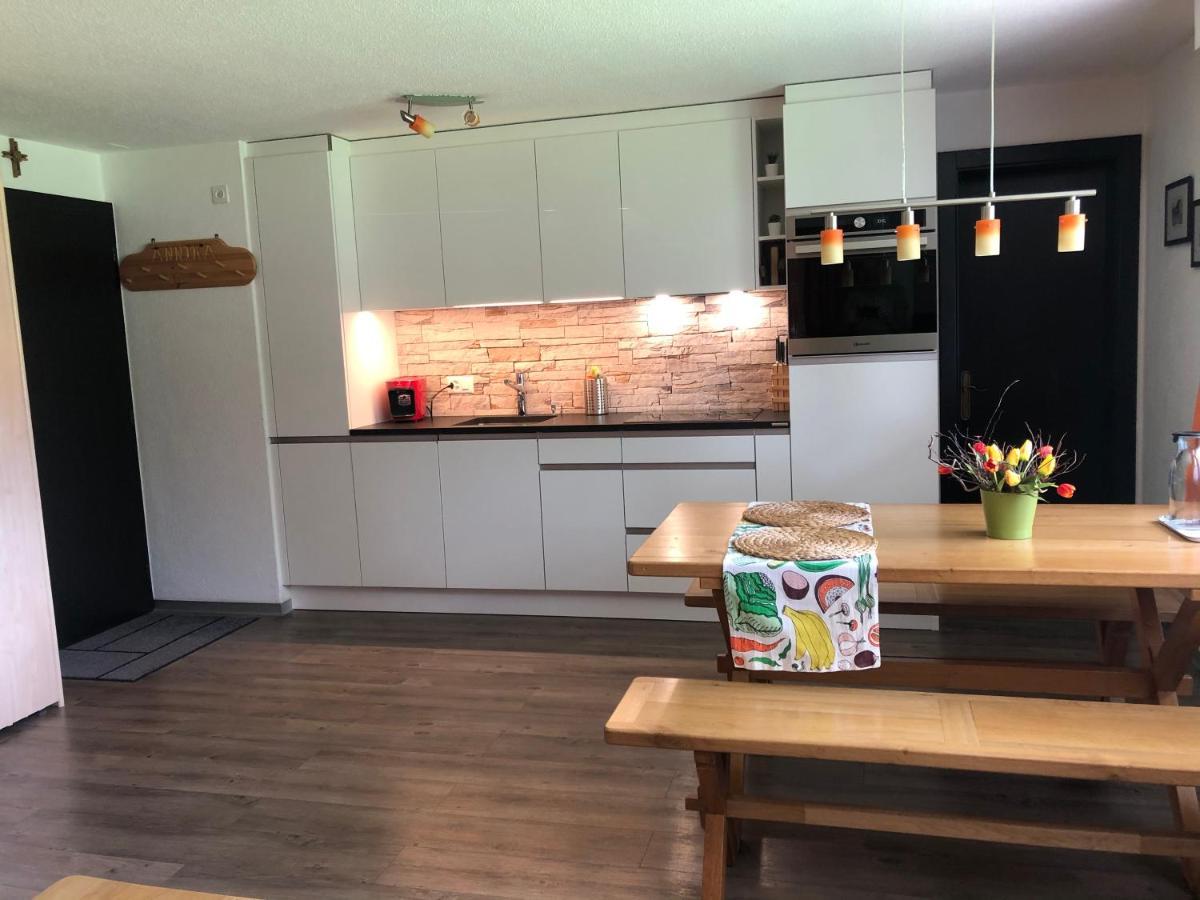 Cresta Di Saas Apartment Bagian luar foto