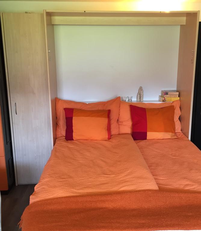 Cresta Di Saas Apartment Bagian luar foto